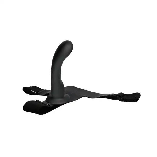 Baile - Strapon Ultra Passionate Harness 6,2'. Realistyczny strap-on z uprzężą, zapewniający pełne i długotrwałe doznania