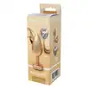 Dream Toys - Gleaming Love Pearl Gold Plug Large. Złoty elegancki korek analny o dużym rozmiarze z kryształkiem w kształcie serca