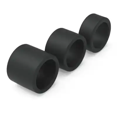 BRUTUS Squeezer – Wytrzymały, Elastyczny i Komfortowy Rozciągacz Jąder z Silikonu 20 x 34 mm!