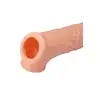 Realstuff - Extender With Ball Strap 6,5'. Realistyczna przedłużka na penisa, zwiększenie rozmiaru i poprawienie doświadczeń intymnych
