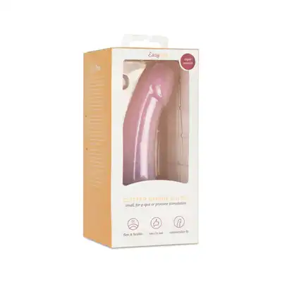 EasyToys - Mermaid Glitter Ombre Dildo S. Brokatowe dildo z mocną przyssawką, wizualny efekt ombre dodaje uroku