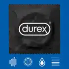 Durex - Pleasure Mix 40szt. Zestaw prezerwatyw z wypustkami i prążkami, dodatkowo nawilżane żelem stymulującym dla niezapomnianych doznań