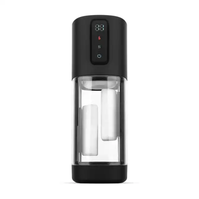 Cruizr - CX11 Heating, Stroking &amp; Vibrating Masturbator. Wszechstronny masturbator z wyjątkowymi funkcjami dla maksymalnych doznań