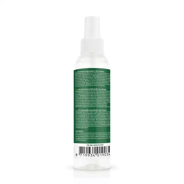 EasyGlide - Bio Toy Cleaner. Środek czyszczący, stworzony specjalnie do zabawek erotycznych, skuteczne i łatwe czyszczenie