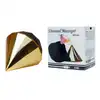 Boys Series - Diamond Air Massager Gold. Elegancki stymulator ciśnieniowy do łechtaczki w kształcie diamentu