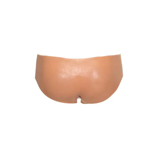 Hidden Desire - Alter Ego Open Vagina Brief Low Waist. Silikonowe majtki z niskim stanem, z otwartą i realistyczną pochwą i tunelem penetracyjnym