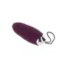 ToyJoy - Knock Knock Eggstravagant. Luksusowe jajko wibrujące z funkcją ruchu posuwistego, wykonane z miękkiego silikonu, sterowane za pomocą pilota
