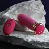 Buttocks - The Gracious Buttplug. Wibrujący korek analny o potężnym silniku, wyposażony w 7 trybów i 3 prędkości wibracji, z możliwością sterowania zdalnego