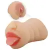 Crazy Bull - Sarah Masturbator. Dwustronny masturbator męski z realistyczną pochwą i ustami z zębami i językiem