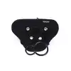 Get Real - Strap-On Full Cover Harness. Luksusowa uprząż z wyściełaną przednią poduszką, regulowanymi paskami i silikonowymi pierścieniami, która zapewnia doskonałe dopasowanie