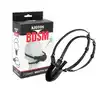 Kiotos - BDSM Funnel Mouth Gag. Knebel z lejkiem i kubkiem do nalewania, wysokiej jakości akcesorium, niezapomniane doznania podczas zabaw BDSM