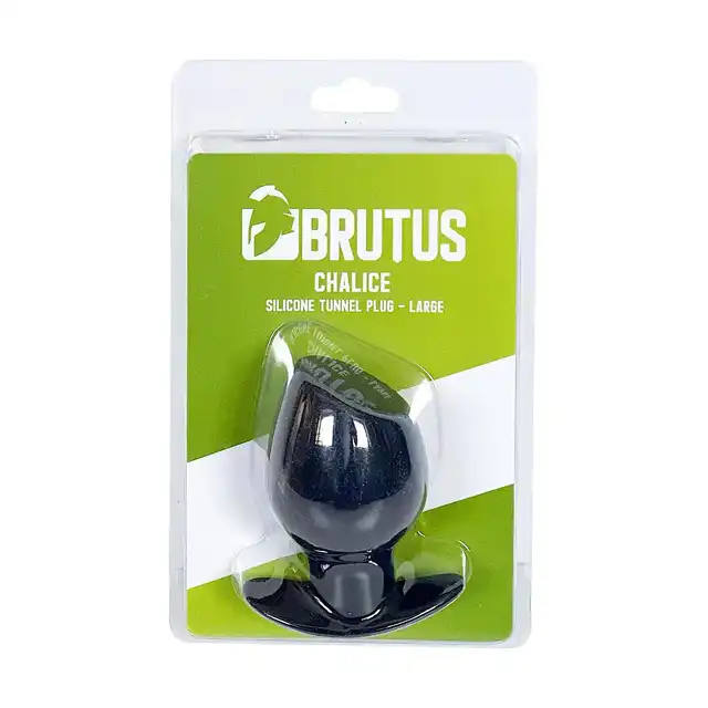 Chalice - Silicone Tunnel Plug L. Innowacyjny analny rozciągacz z silikonu, maksymalny komfort i ekscytacja