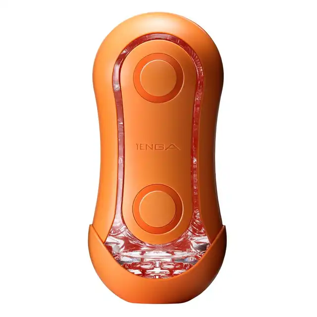 Tenga - Flip Orb Pastaio. Masturbator męski, nowy wymiar przyjemności z ekscytująco gęstą strukturą fal i wbudowanymi kulkami masującymi