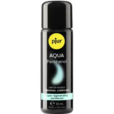 Pjur - Aqua Panthenol. Wodny lubrykant z pantenolem dla długotrwałej pielęgnacji i regeneracji skóry!