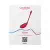 Lovense - Vulse Vibrating Egg Red. Innowacyjne jajeczko sterowane aplikacją, szybkie pchnięcia i intensywne wibrcje