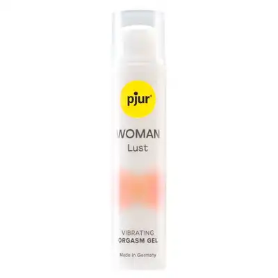 Pjur - Woman Lust Vibrating Orgasm Gel 15ml. Źel stymulujący na łechtaczkę, zapewnia do 15 minut intensywnych doznań i wibracji