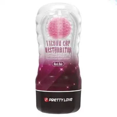 PRETTY LOVE VACUUM CUP BLACK HOLE Pink