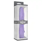 Toy Joy - Classic Large Vibrator Purple. Realistyczny wibrator z 7 trybami wibracji i jedwabiście gładkim silikonem dla intensywnej, klasycznej przyjemności.