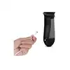 Temptasia - Lazarus Thrusting Dildo Black. Ruchome dildo o intensywnym ruchu posuwistym, optymalna stymulacja i przyjemność