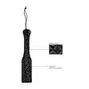 Ouch! - Paddle. Diamentowa packa BDSM, stylowy design, wytrzymała sztuczna skóra, elastyczna i lekka