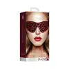 Ouch! - Luxery Eye Mask. Diamentowa opaska na oczy, elegancki design, sztuczna skóra, wygodna i bezpieczna