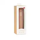 EasyToys - Dildo Without Balls 17.5 cm Beige. Realistyczne beżowe dildo o prostym trzonie i wyraźną żołędzią