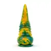 Mythical Mates Tentacle Delight. Dildo o długości 22 cm z przyssawką w żywych kolorach