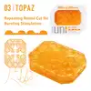 Tenga - Uni Topaz Sleeve. Elastyczna nakładka stymulująca do łechtaczki i penisa, produkt unisex