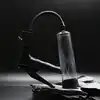 B - Series Power - Manual Pump with digital display. Manualna pompka do penisa z zaawansowanym wyświetlaczem cyfrowym 