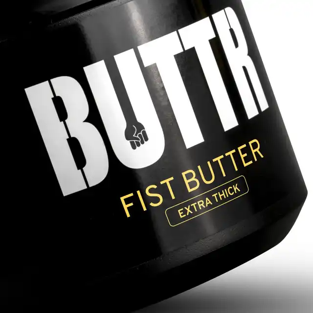 Buttr - Fist Butter Extra Thick 500ml. Luksusowe masło do fistingu i intymnych zabaw, super gęsta konsystencja