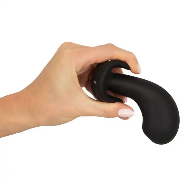 Anos - Big Head Prostate Plug. Wtyczka analna z dużą, masującą główką, profesjonalista od prostaty z wibracjami