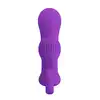 Pretty Love - Cayla Purple. Wibrujący masażer prostaty z 12 funkcjami, satysfakcja na najwyższym poziomie
