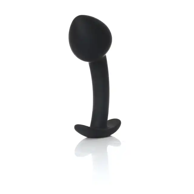 B-Series - Silicone Curved Plug L. Gładka powierzchnia, anatomiczny kształt i silikon marki premium