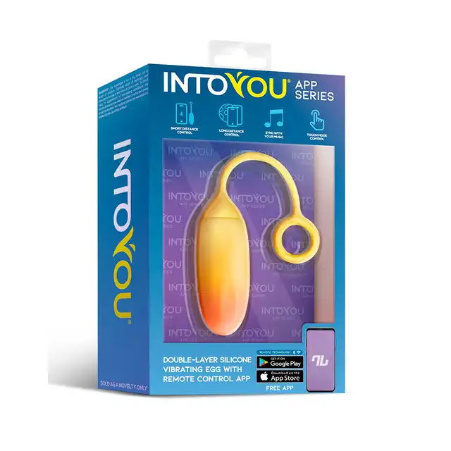 IY - Vibrating Egg with App. Wibrujące jajeczko z aplikacją, inteligentna kontrola, nieograniczona przyjemność i pełna dyskrecja