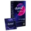 Durex - Mutual Climax 10. Stymulujące prezerwatywy o opóźniającym i zwiększającym doznania efekcie, stwórzcie wspólny finał pełen przyjemności