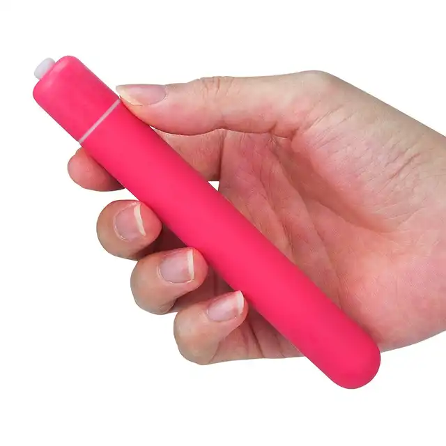 LoveToy - Miniwibrator X-Basic Bullet 10 Speeds. Moc i dyskrecja w różowym wydaniu