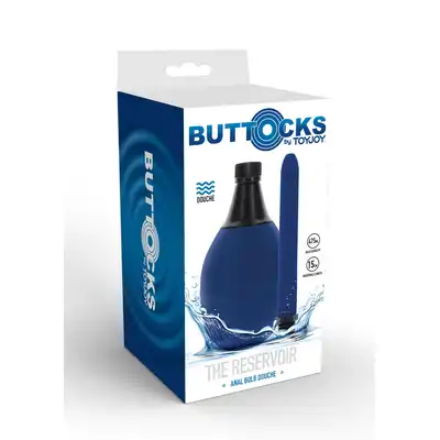 ToyJoy Reservoir Anal Douche - Wielofunkcyjna gruszka analna. Unikalny design i funkcjonalność dla zapewnienia jak największego komfortu. 