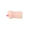 Evolved - Zero Tolerance Real Mouth Stroker. Realistyczny stymulator oralny, który oferuje wrażenia jak podczas prawdziwego seksu.
