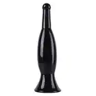 Hidden Desire - Extreme Buttplug Slider 27cm.  XXL zabawka analna z pvc, szeroka podstawa, intensywne doznania