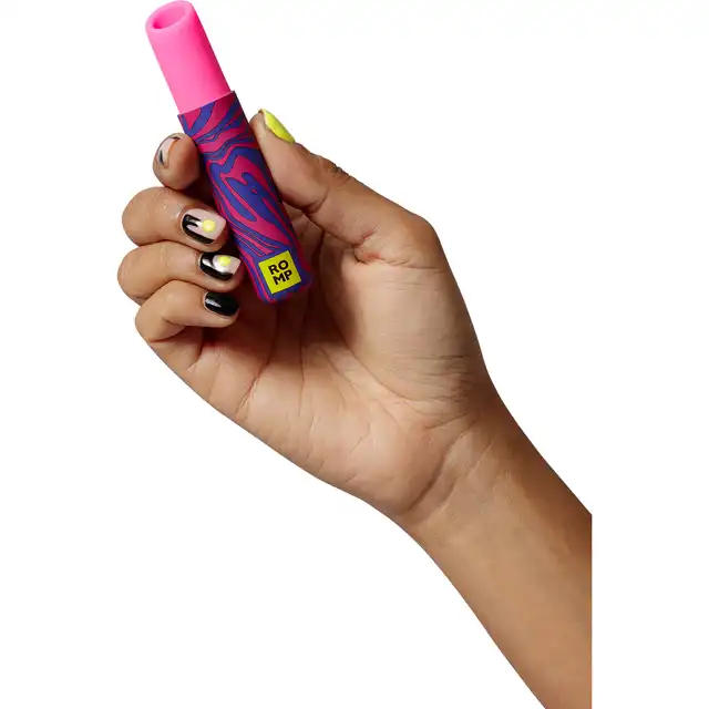 Romp - Lipstick. Kompaktowy i kolorowy stymulator łechtaczki. Idealne połączenie elegancji, wygody i zaawansowanej technologii.