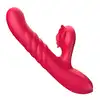 Erospace - Sweet Play G-spot Vibrator with Thrusting.  Wibrator z funkcją ruchu posuwistego, intensywna stymulacja punktu G i łechtaczki