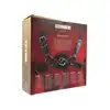 Virgite - Man Bondage Body Harness Mod. 4 Black. Harness z ekologicznej skóry, który łączy w sobie zarówno estetykę, jak i intensywność doznań!