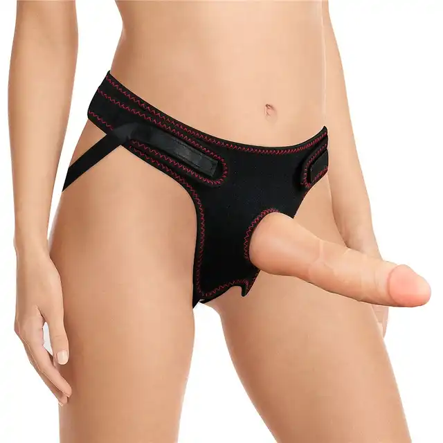 LoveToy - Zestaw Strapon Easy 7,5''. Wibrujący, realistyczny strap-on, który zapewni autentyczne doznania.