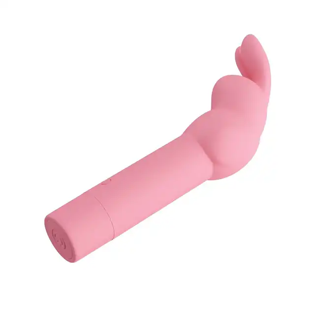 Pretty Love - Gerardo Light Pink.  Kompaktowa moc i luksusowa stymulacja łechtaczki!