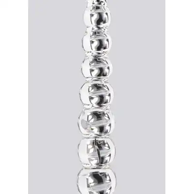 ToyJoy - Frozen Fountain. Eleganckie, szklane dildo, które łączy estetykę z intensywną stymulacją!
