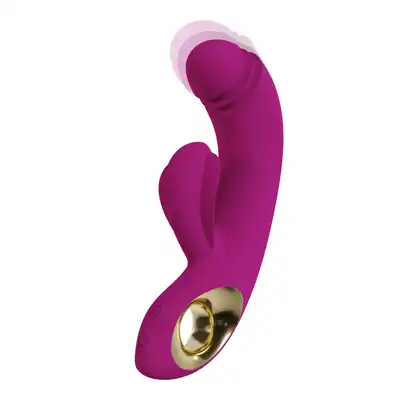 Xocoon - Harmony Dual Touch G-spot Vibrator. Potężny wibrator z ruchomym stymulatorem punktu G i ze stymulacją łechtaczki