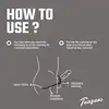 Teazers - Triple Prostate Vibrator with Remote. Stymulator prostaty z regulowanym ringiem, kompleksowa stymulacja w jednym urządzeniu