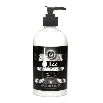 Master Series - Jizz White Lubricant 488 ml. Naturalny, wodny lubrykant o kremowej konsystencji