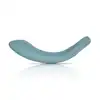 Bloom - The Peony Couple Vibrator Green. Wibrator dla par z dwustronnym użytkowaniem i technologią Swipe