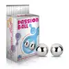 LoveToy - Kulki Passion Dual Balls ze stali nierdzewnej. Trening mięśni dna miednicy, wibrująca przyjemność